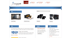 Desktop Screenshot of baselineafrica.com